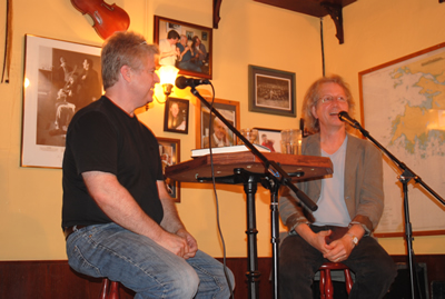 Giles Blunt in conversation with Linwood Barclay