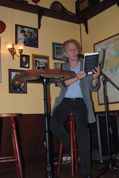 Giles Blunt reading from Crime Machine