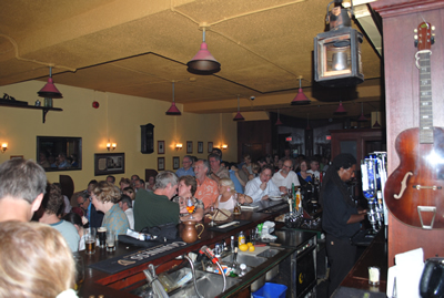 The Crowd at The Dora Keogh Pub