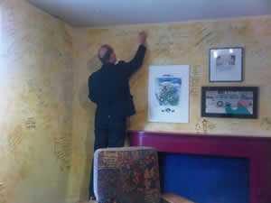 Martyn Bedford at Mabel's Fables