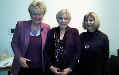 Mary Hines, Karen Armstrong and Anne McDermitt 