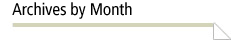 Archives by Month