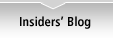 Insiders Blog
